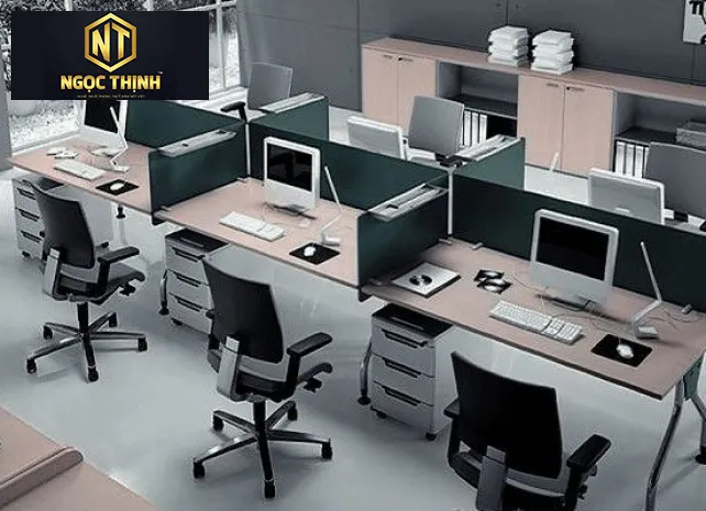 CỤM BÀN LÀM VIỆC NGỌC THỊNH - CBLVVP 01